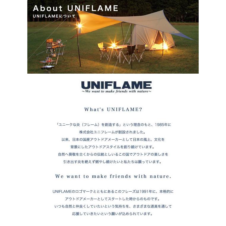 UNIFLAME 工具收納盒【好勢露營】 #U683552 方形收納袋小爐具 G40燈串 燈泡收納包多功能收納包餐具杯碗-細節圖5