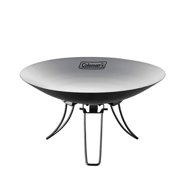 Coleman FIRE DISK 單人焚火台【好勢露營】附烤網 碟型焚火台 烤肉架 營火 BBQ CM-37404-細節圖2
