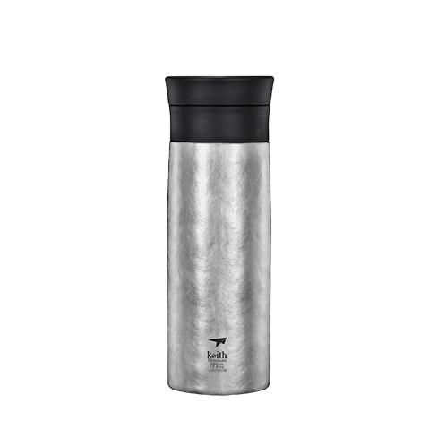 Keith 旋蓋真空保溫瓶-380ml 內附茶濾【好勢露營】Ti3132 鎧斯鈦金屬保溫杯 保溫水壺 輕量水壺-細節圖2