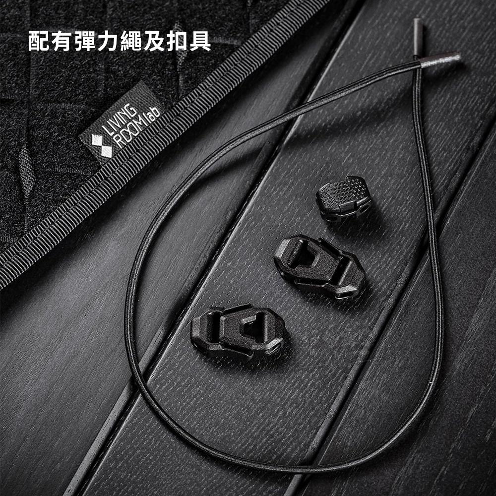 Living room lab 戰術版瓦斯罐套/暗影銀標【好勢露營】SHADOW CB 220g卡式瓦斯罐保護套-細節圖6