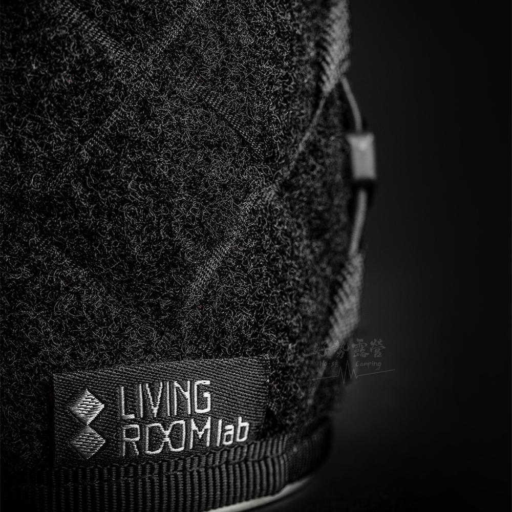 Living room lab 戰術版瓦斯罐套/暗影銀標【好勢露營】SHADOW CB 220g卡式瓦斯罐保護套-細節圖7