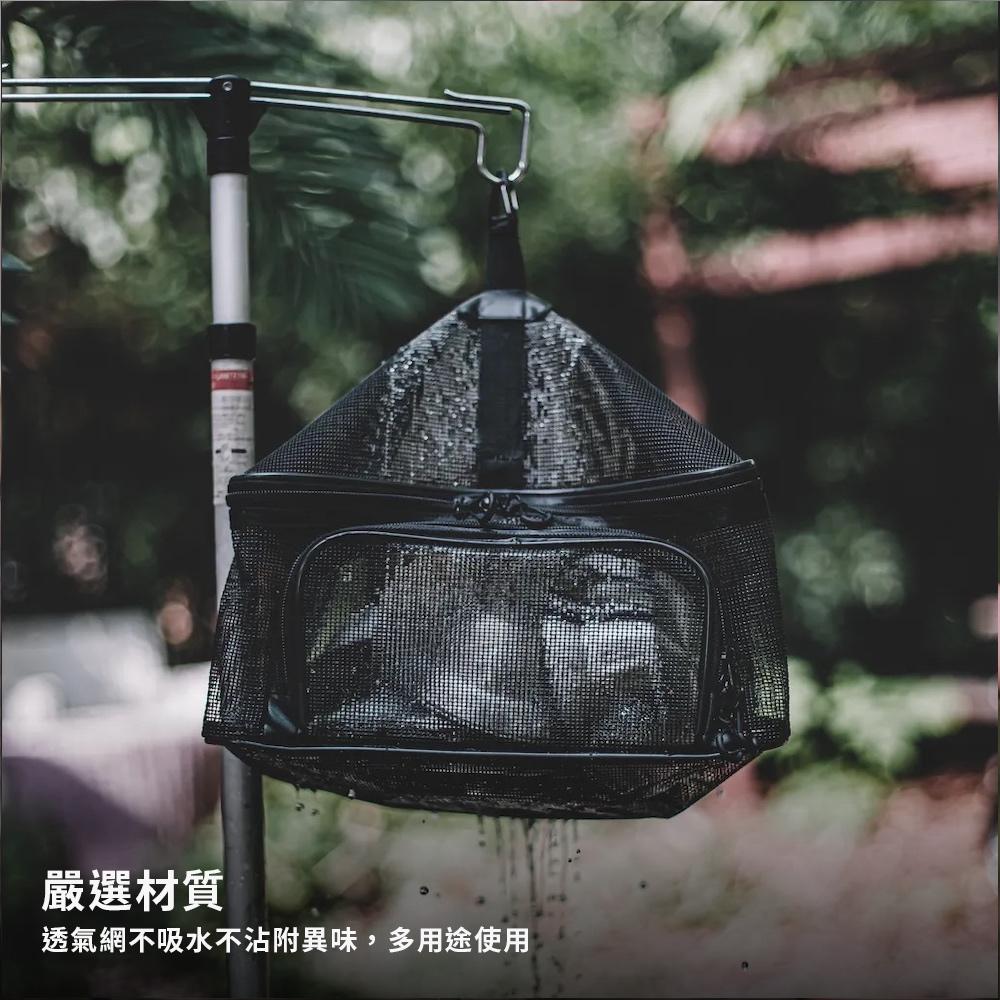 韓國 KINOX 餐廚大師裝備包 IGT一單位包 瀝水袋+外袋【好勢露營】IGT收納包 餐具包 Cordura布料收納袋-細節圖4