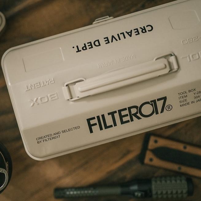 Filter017 x TOYO日製收納盒 Y280【好勢露營】Y-280 鋼製山型工具箱 手提箱 釣魚箱 收納箱-細節圖7