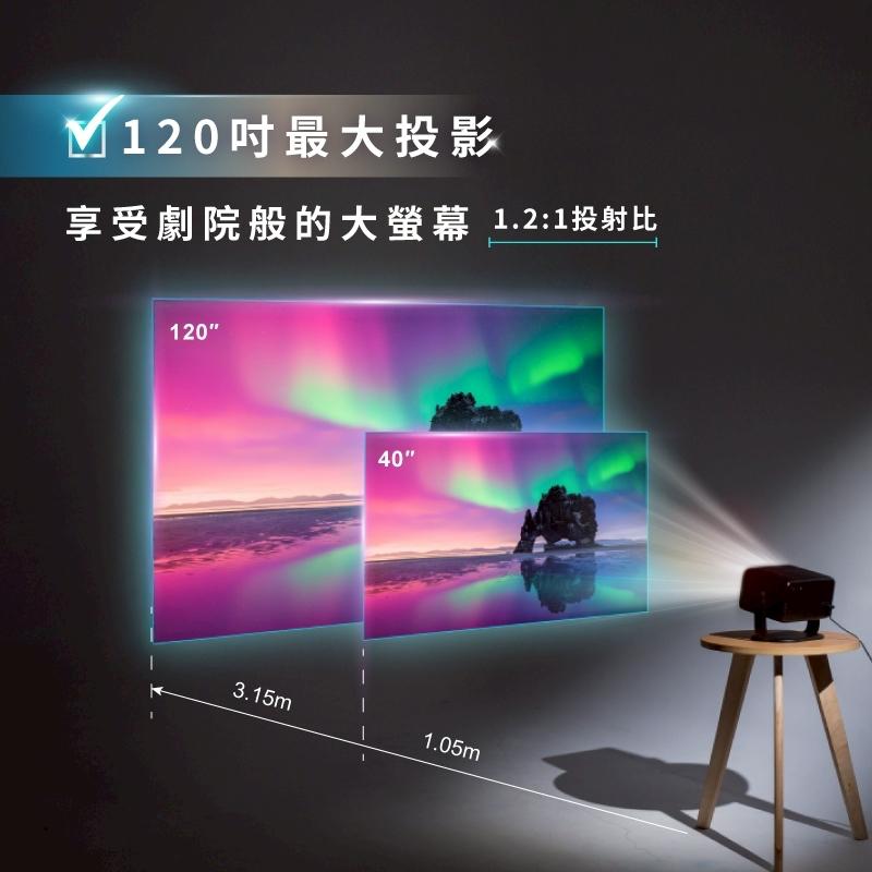 現貨 SANSUI 山水 多角度輕旅投影機 SPJ-G3【好勢露營】高清投影機 便攜投影機 戶外 迷你投影機-細節圖7