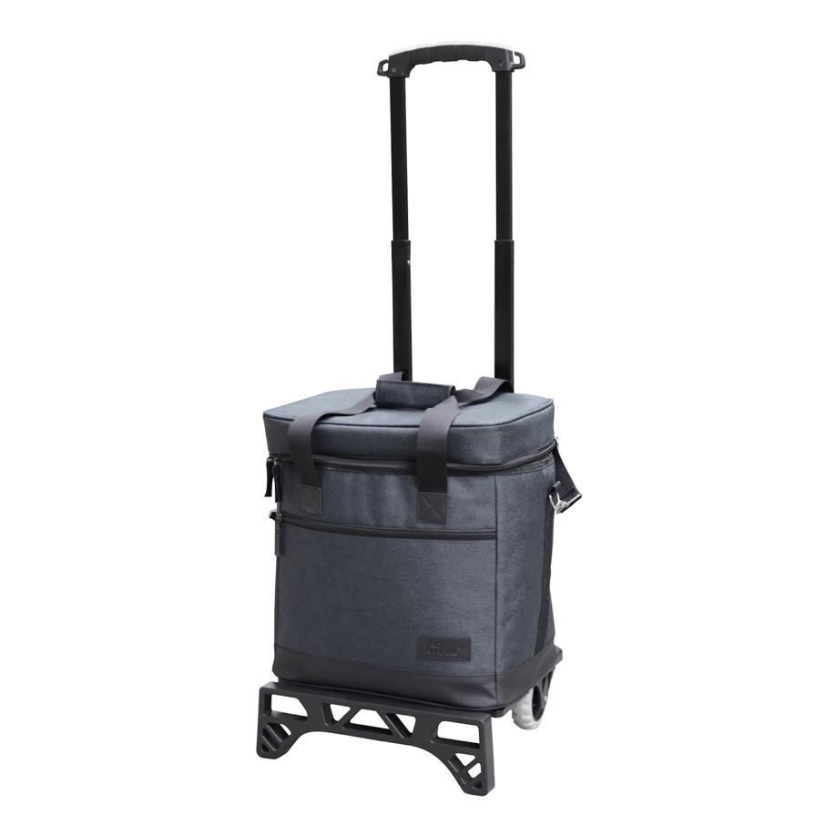 Pro Kamping 領航家 酷卡拉桿式保冷袋 30L【好勢露營】cool car 多功能保冷袋 拉桿保冷袋 買菜推車-細節圖2