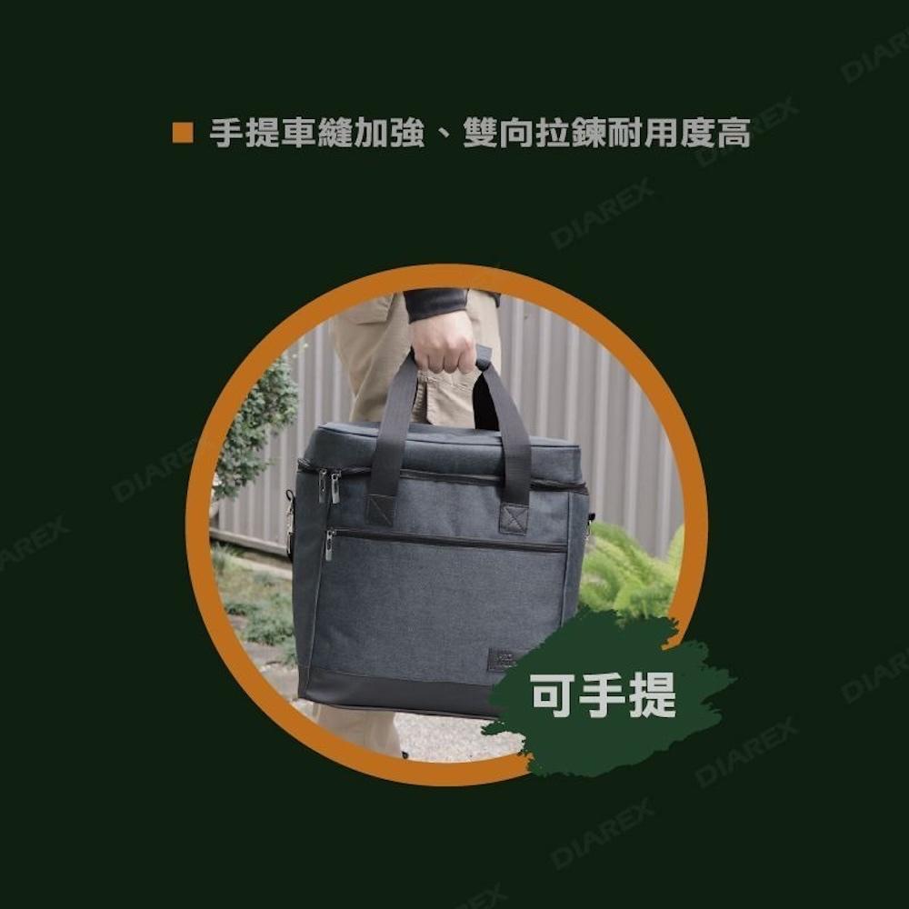 Pro Kamping 領航家 酷卡拉桿式保冷袋 30L【好勢露營】cool car 多功能保冷袋 拉桿保冷袋 買菜推車-細節圖4
