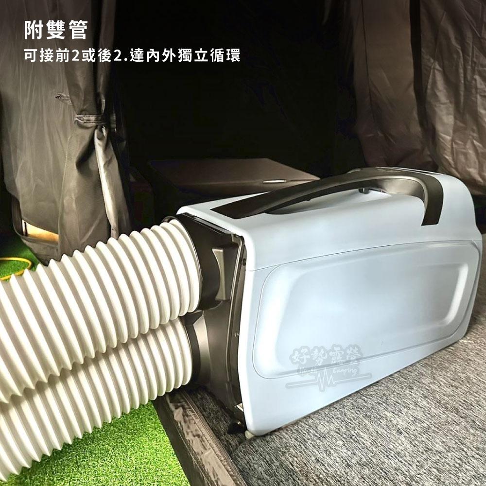 首批送收納袋! 艾比酷 手提移動式冷氣JUZ-500【好勢露營】保固兩年 行動冷氣移動空調 露營冷氣 車露冷氣 移動冷氣-細節圖4
