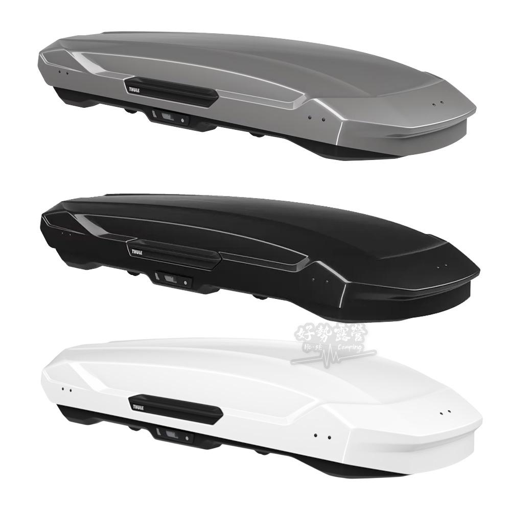 瑞典都樂 Thule Motion 3 車頂行李箱【好勢露營】 多種尺寸 車頂箱 車用收納 車頂旅行箱 車頂式行李箱-細節圖2