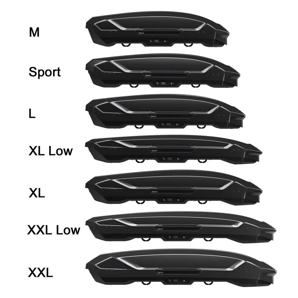 瑞典都樂 Thule Motion 3 車頂行李箱【好勢露營】 多種尺寸 車頂箱 車用收納 車頂旅行箱 車頂式行李箱-細節圖3