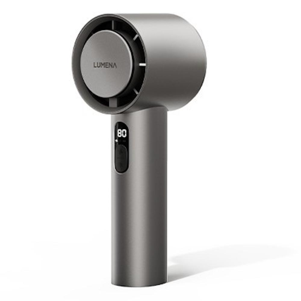 N9 LUMENA PRO JET USB充電式手持風扇【好勢露營】涼線風扇 電風扇 掛頸風扇 隨身風扇 迷你渦輪扇-細節圖2