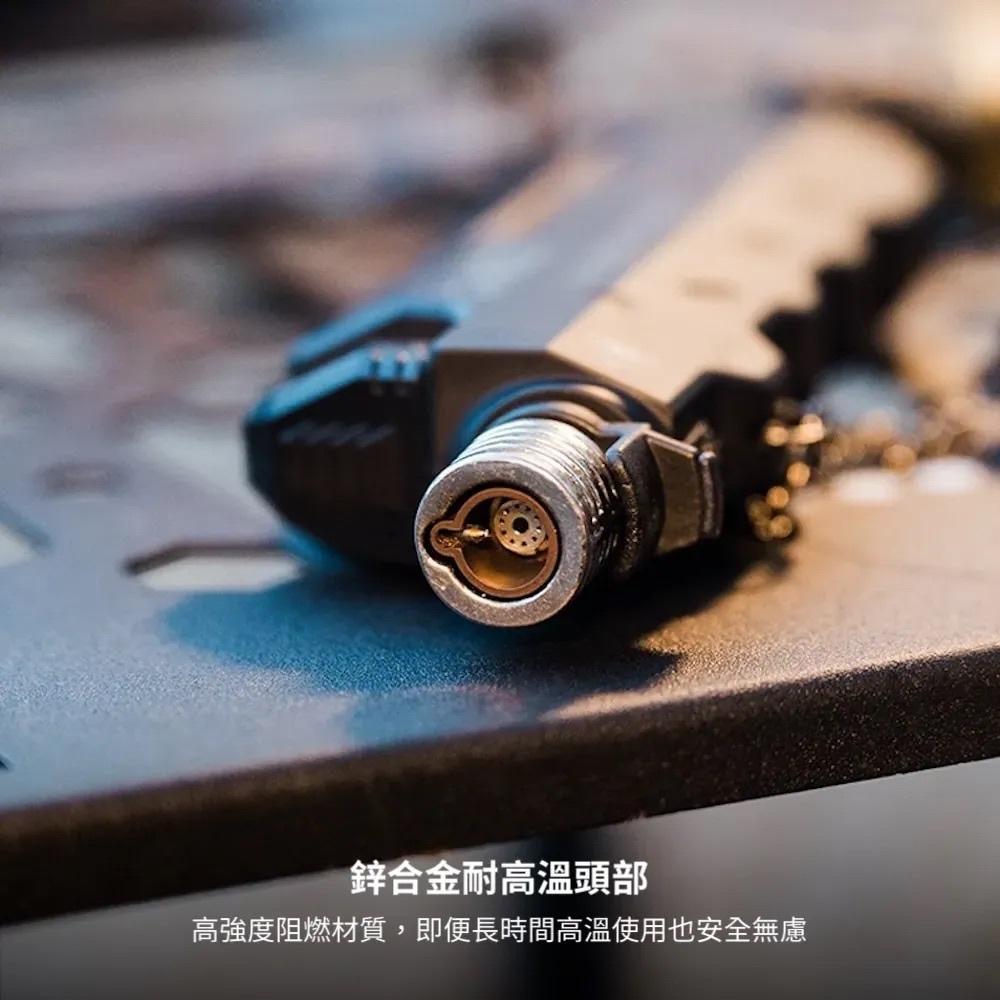 ShineTrip 山趣 暗星伸縮打火機【好勢露營】可補充瓦斯 噴槍 點火槍 瓦斯點火器 野營野外求生-細節圖5