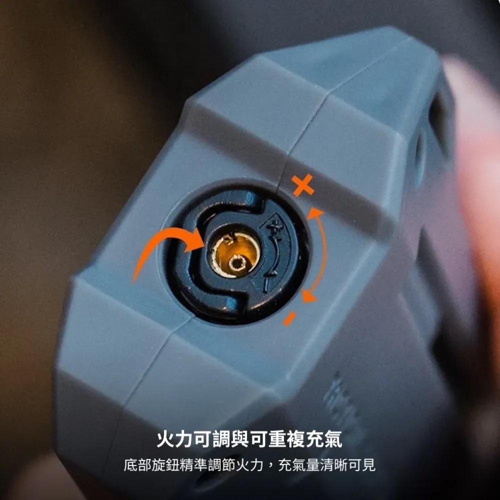 ShineTrip 山趣 暗星伸縮打火機【好勢露營】可補充瓦斯 噴槍 點火槍 瓦斯點火器 野營野外求生-細節圖8