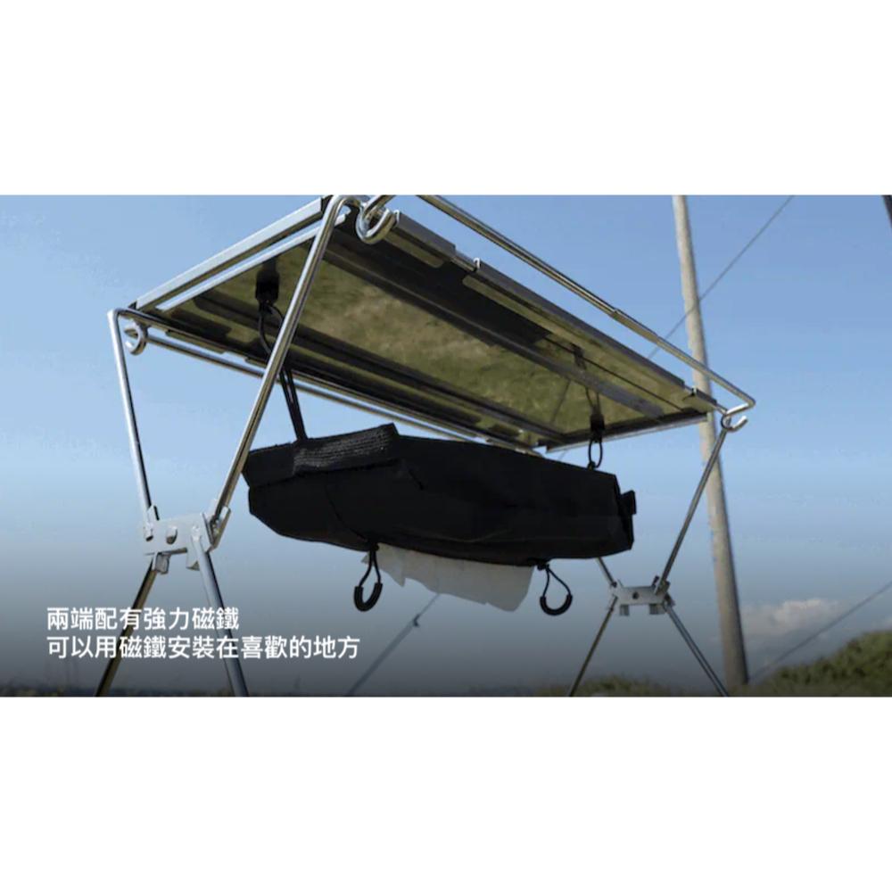 日本TOKYO CRAFTS 衛生紙套【好勢露營】露營面紙盒 磁吸衛生紙袋 吊掛面紙套 戶外掛袋 戰術紙巾套-細節圖3