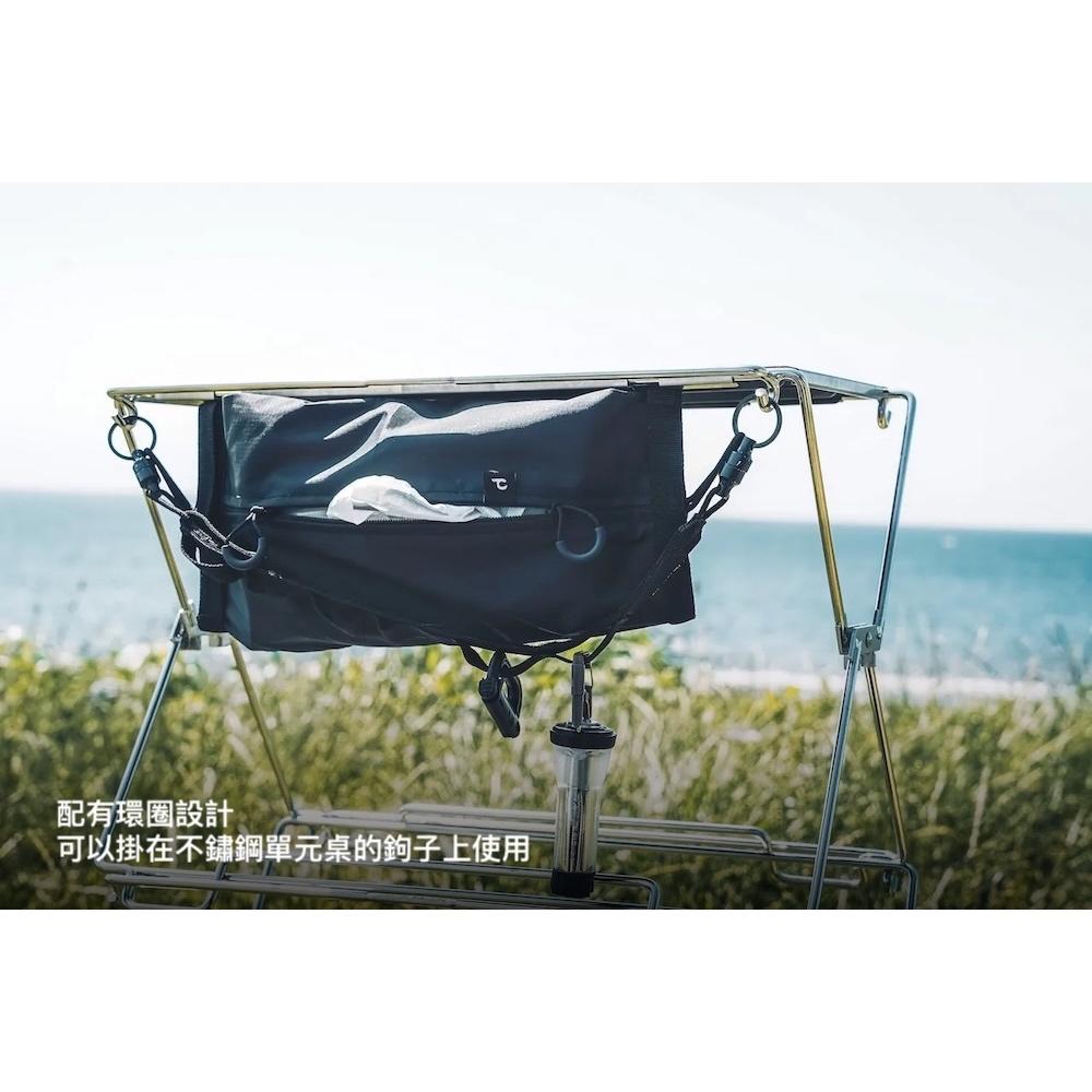 日本TOKYO CRAFTS 衛生紙套【好勢露營】露營面紙盒 磁吸衛生紙袋 吊掛面紙套 戶外掛袋 戰術紙巾套-細節圖4