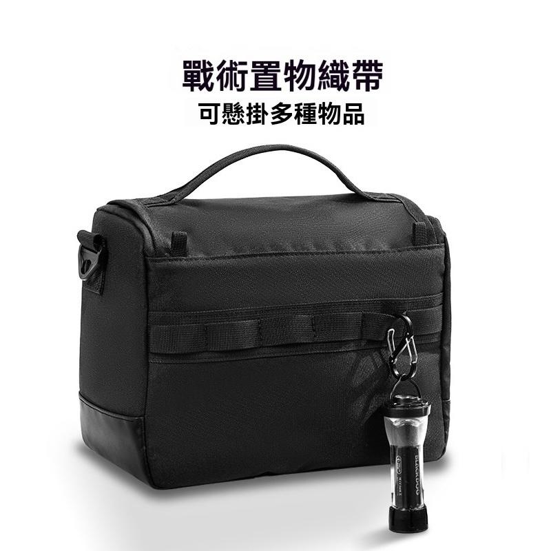 BLACKDOG 零拓隨行收納包【好勢露營】戰術織帶 牛津布防水收納包 防撞收納包 內裡加厚 大容量隨行包 斜揹包-細節圖4