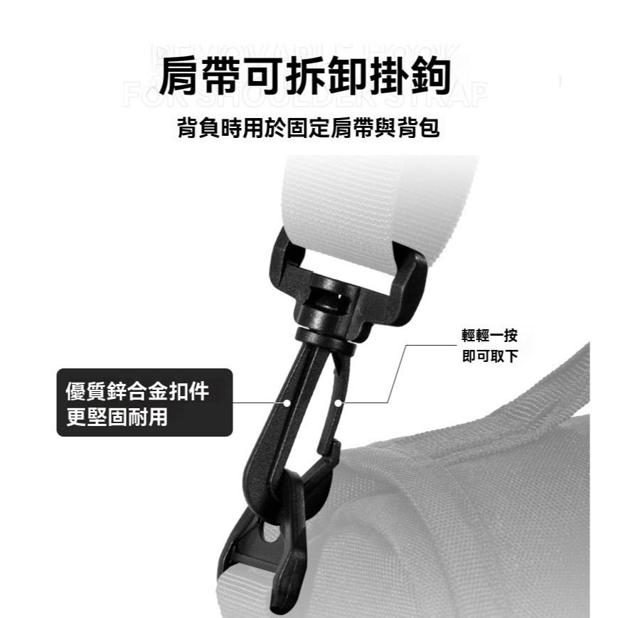 BLACKDOG 零拓隨行收納包【好勢露營】戰術織帶 牛津布防水收納包 防撞收納包 內裡加厚 大容量隨行包 斜揹包-細節圖8