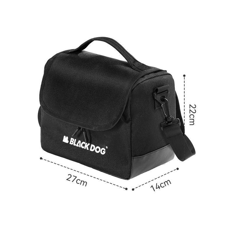 BLACKDOG 零拓隨行收納包【好勢露營】戰術織帶 牛津布防水收納包 防撞收納包 內裡加厚 大容量隨行包 斜揹包-細節圖9