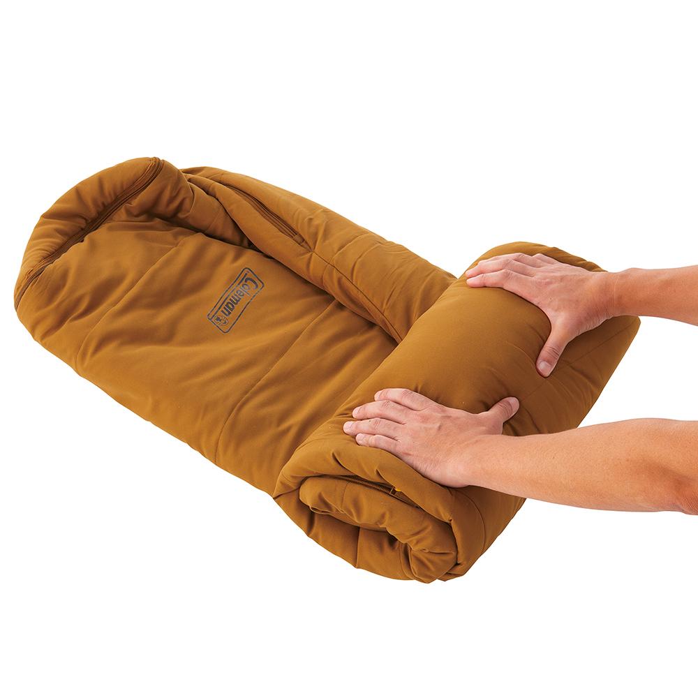 Coleman 緊湊圓錐形睡袋/L0【好勢露營】個人睡袋 登山 戶外用品 寢具 戶外保暖 CM-39094-細節圖7