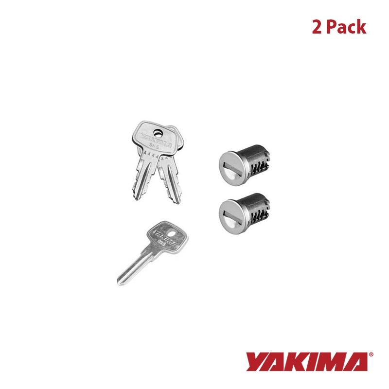 YAKIMA SKS Lock Cores 防盜鎖【好勢露營】 適用車頂架 鑰匙 鎖 WHISPBAR 備用鑰匙-細節圖2