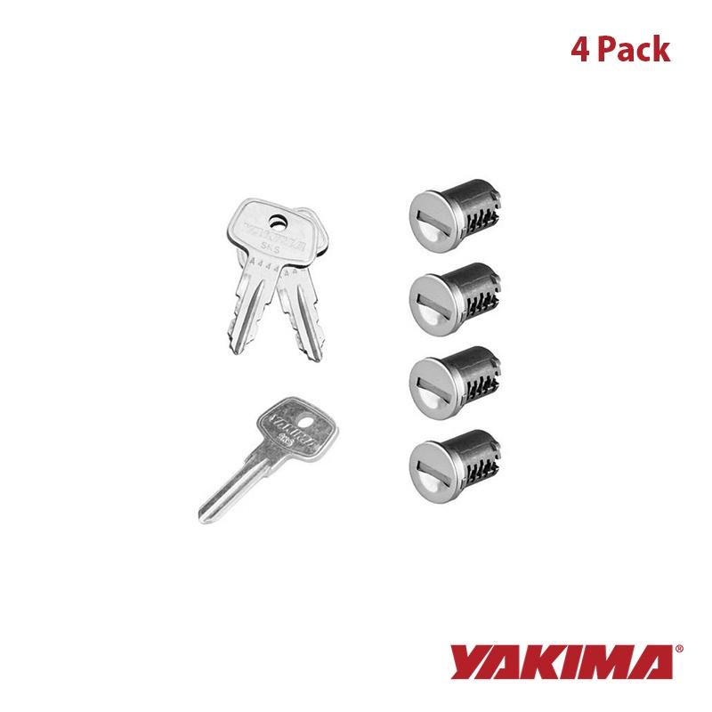 YAKIMA SKS Lock Cores 防盜鎖【好勢露營】 適用車頂架 鑰匙 鎖 WHISPBAR 備用鑰匙-細節圖3