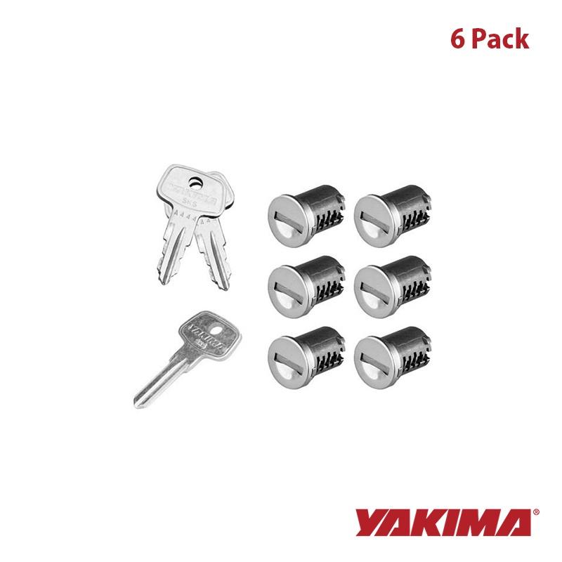 YAKIMA SKS Lock Cores 防盜鎖【好勢露營】 適用車頂架 鑰匙 鎖 WHISPBAR 備用鑰匙-細節圖4
