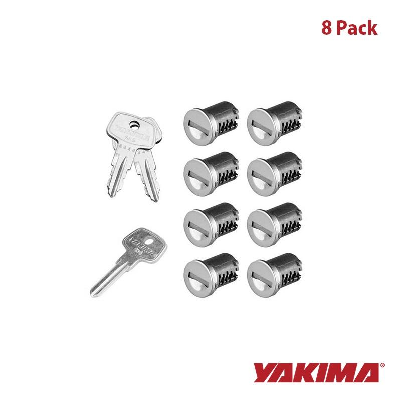 YAKIMA SKS Lock Cores 防盜鎖【好勢露營】 適用車頂架 鑰匙 鎖 WHISPBAR 備用鑰匙-細節圖5
