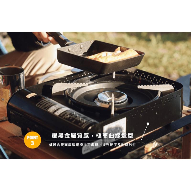 Pro Kamping領航家 黑森爐 4.1kW【好勢露營】日本製高功率 櫻花火焰 瓦斯爐 卡式爐-細節圖5