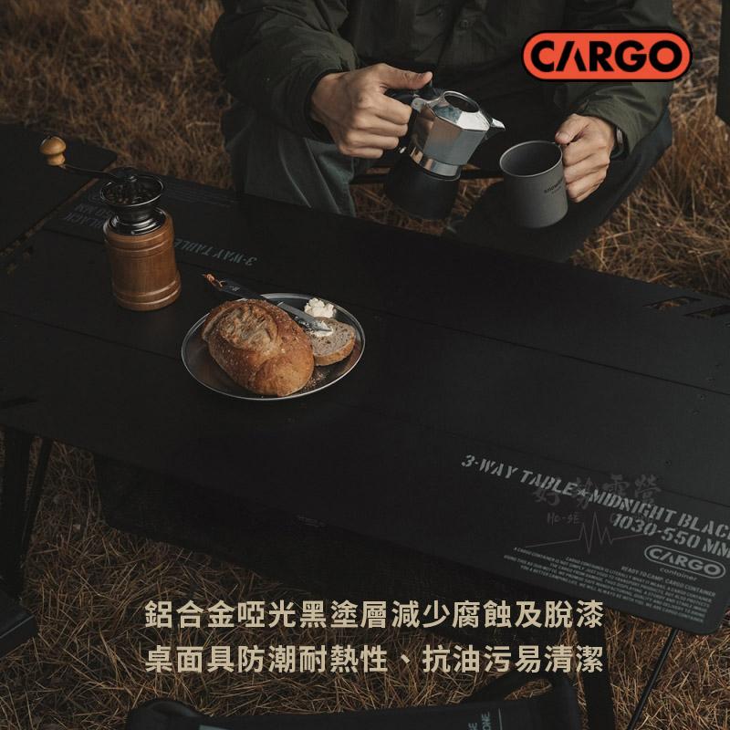 CARGO 工業風拼接式折疊桌【好勢露營】三片式組裝露營桌 附收納袋 休閒桌 拼接式 折疊桌-細節圖7