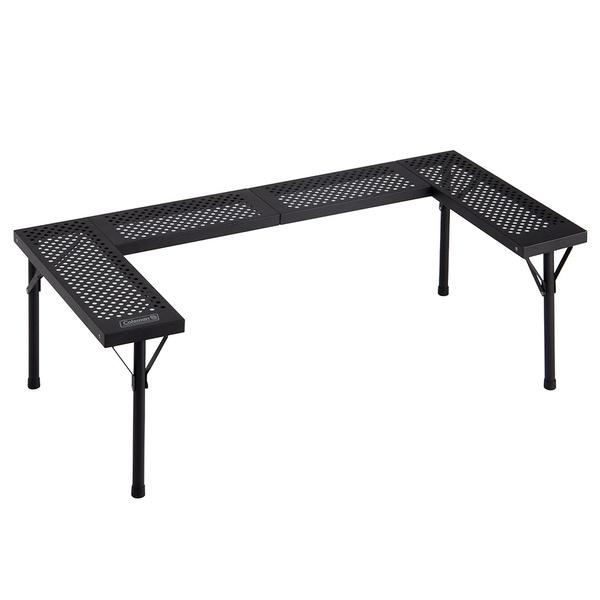Coleman 三用烤肉桌組 露營多功能戶外桌【好勢露營】CM-37308 烤肉桌 露營桌 焚火台 圍爐桌-細節圖7