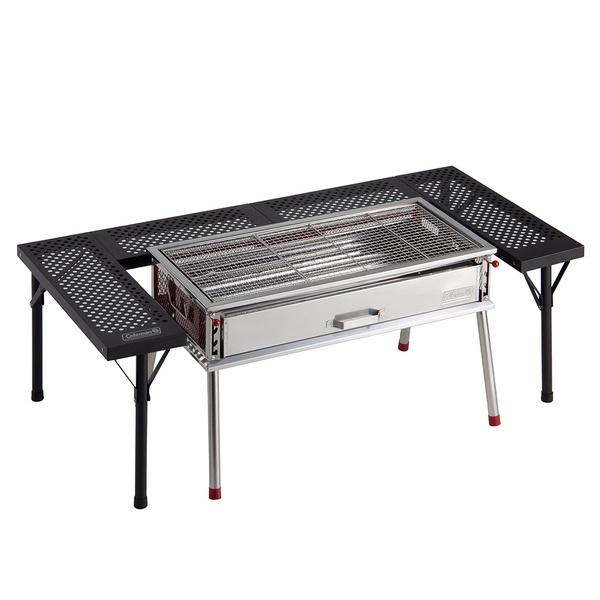 Coleman 三用烤肉桌組 露營多功能戶外桌【好勢露營】CM-37308 烤肉桌 露營桌 焚火台 圍爐桌-細節圖9