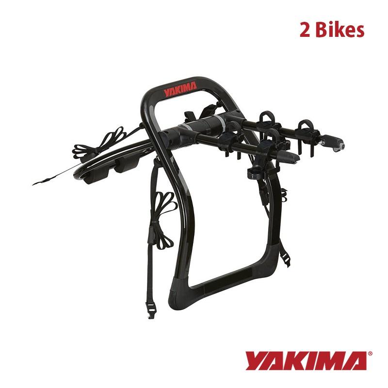 YAKIMA FullBack 後背自行車攜車架【好勢露營】3bike/2bike  腳踏車架 後背式攜車架-細節圖2