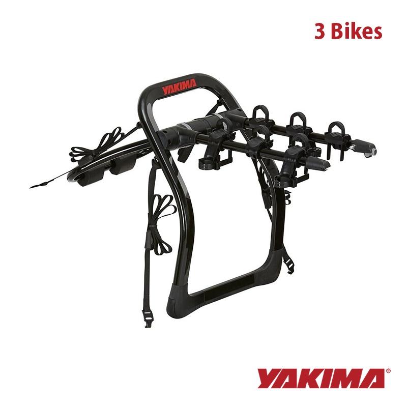 YAKIMA FullBack 後背自行車攜車架【好勢露營】3bike/2bike  腳踏車架 後背式攜車架-細節圖3