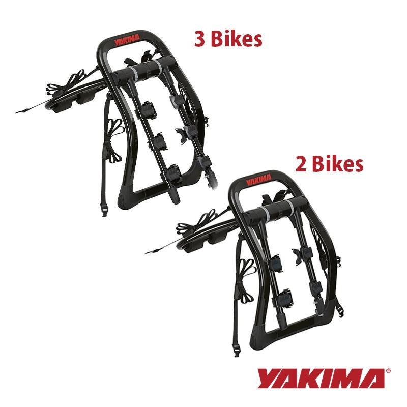 YAKIMA FullBack 後背自行車攜車架【好勢露營】3bike/2bike  腳踏車架 後背式攜車架-細節圖4