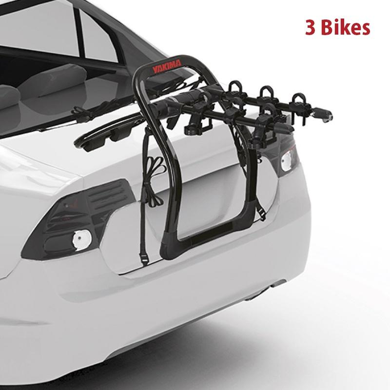 YAKIMA FullBack 後背自行車攜車架【好勢露營】3bike/2bike  腳踏車架 後背式攜車架-細節圖8
