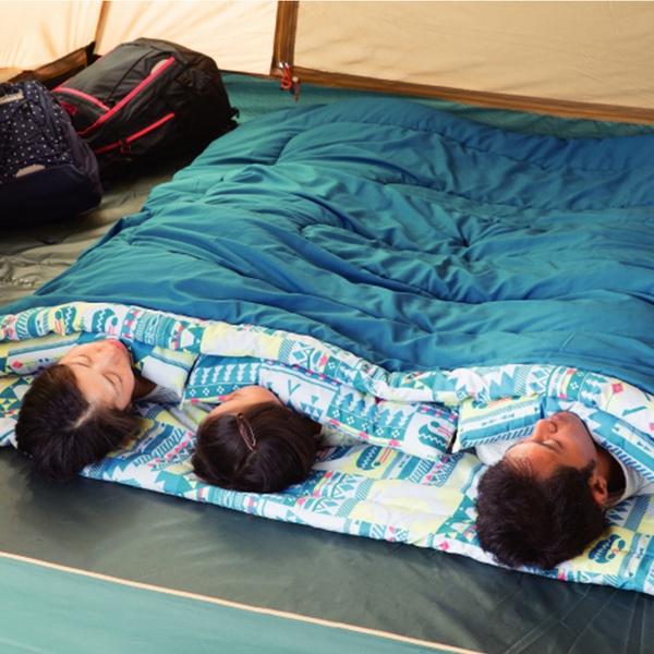 Coleman 2in1家庭睡袋C5 /C10【好勢露營】睡袋 露營 雙人睡袋 信封式睡袋 CM-27257 27256-細節圖2