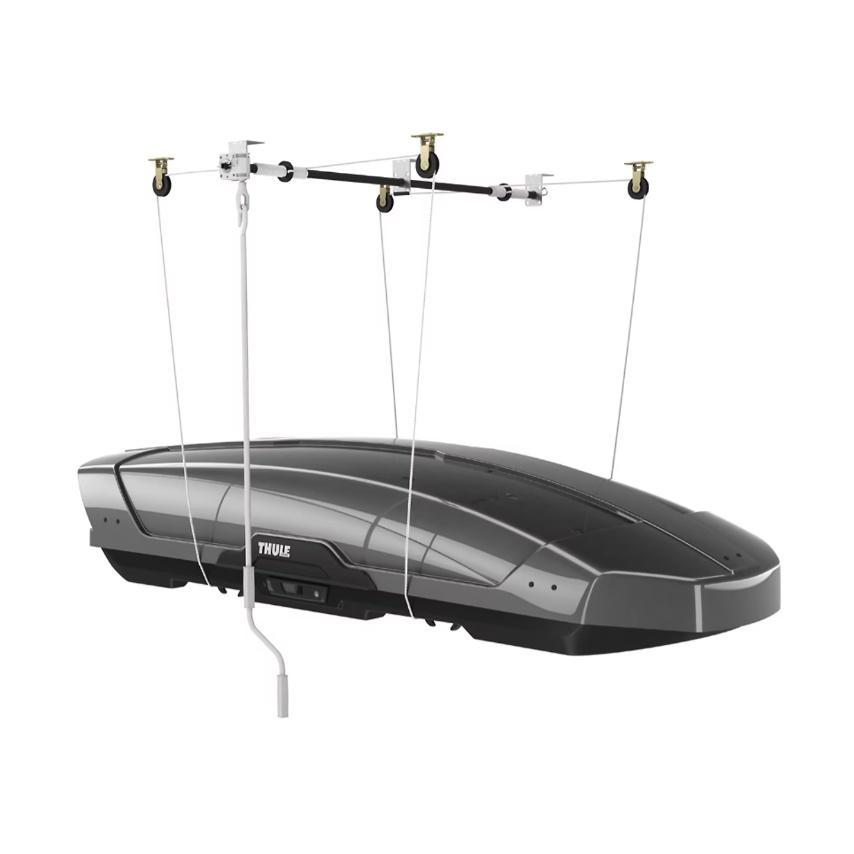 Thule MULTILIFT 多功能懸吊組 572【好勢露營】行李箱車頂箱懸掛收納配件 天花板懸吊滑輪組 倉庫收納-細節圖4