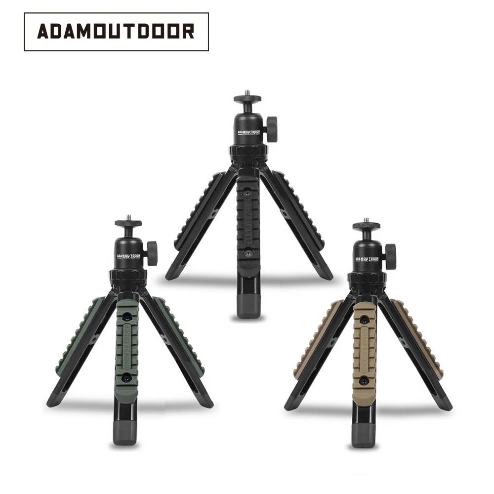 ADAMOUTDOOR 風格戰術三腳架雲台套組【好勢露營】燈具三腳架 ADTP-STAND01 燈架 腳架 相機架 露營-細節圖2