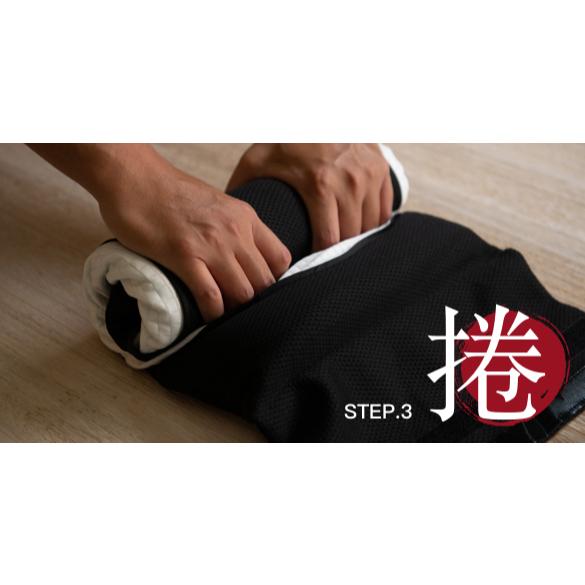 捲捲舒 捲捲舒壽司皮【好勢露營】專利壽司皮 乳膠枕頭收納 外出攜帶 收納系列-細節圖6