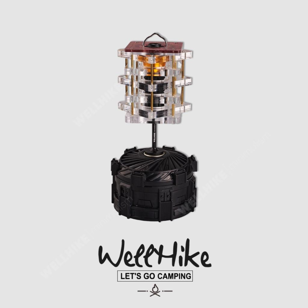 WELLHIKE 疊嶂燈罩-GZ、38燈適用/八角疊嶂燈罩【好勢露營】Goal Zero/38explore露營氛圍燈罩-細節圖5