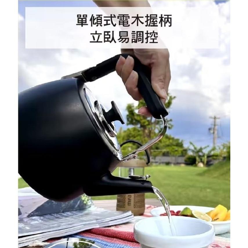仙德曼 露營風琴壺 1.5L【好勢露營】正304不鏽鋼露營茶壺 露營泡茶壺 露營煮水壺 燒水壺 煮水壺 琴音壺-細節圖4