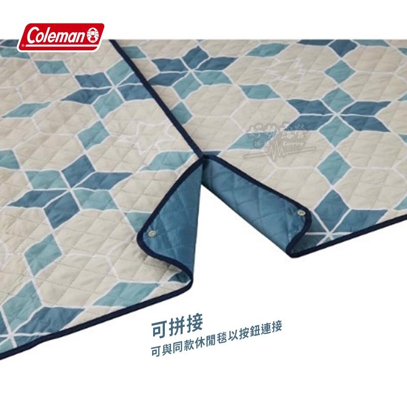 Coleman 野餐墊【好勢露營】可拚接防水地墊 海灘墊 CM-38940 CM-38941 CM-38942露營墊-細節圖2