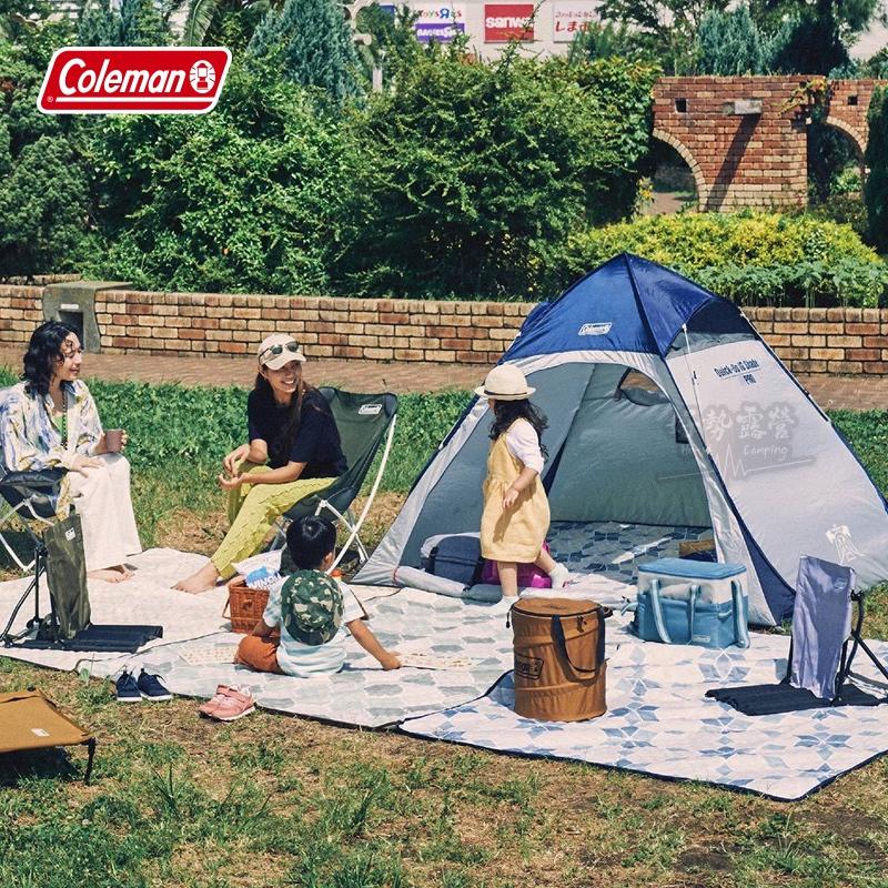 Coleman 野餐墊【好勢露營】可拚接防水地墊 海灘墊 CM-38940 CM-38941 CM-38942露營墊-細節圖5