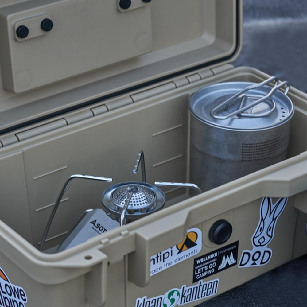 WELLHIKE 戰術工具箱 防水防爆【好勢露營】耐高溫高壓 ABS工具箱 露營工具箱 工具收納箱-細節圖5