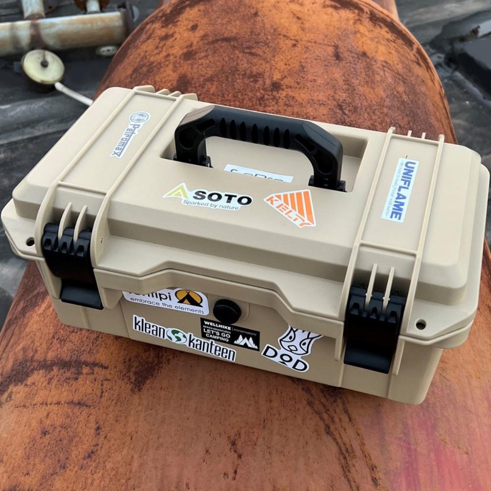 WELLHIKE 戰術工具箱 防水防爆【好勢露營】耐高溫高壓 ABS工具箱 露營工具箱 工具收納箱-細節圖6