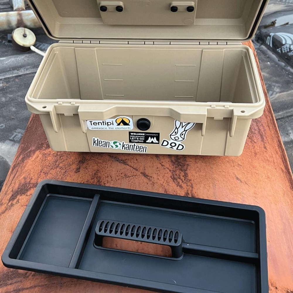 WELLHIKE 戰術工具箱 防水防爆【好勢露營】耐高溫高壓 ABS工具箱 露營工具箱 工具收納箱-細節圖7
