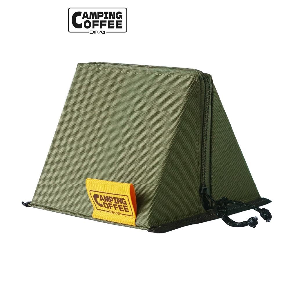 Camping 帳蓬收納包【好勢露營】衛生紙收納包 雙拉鍊 帳篷造型 旅遊 隨身小物收納 防潑水面紙袋 造型手提包-細節圖2