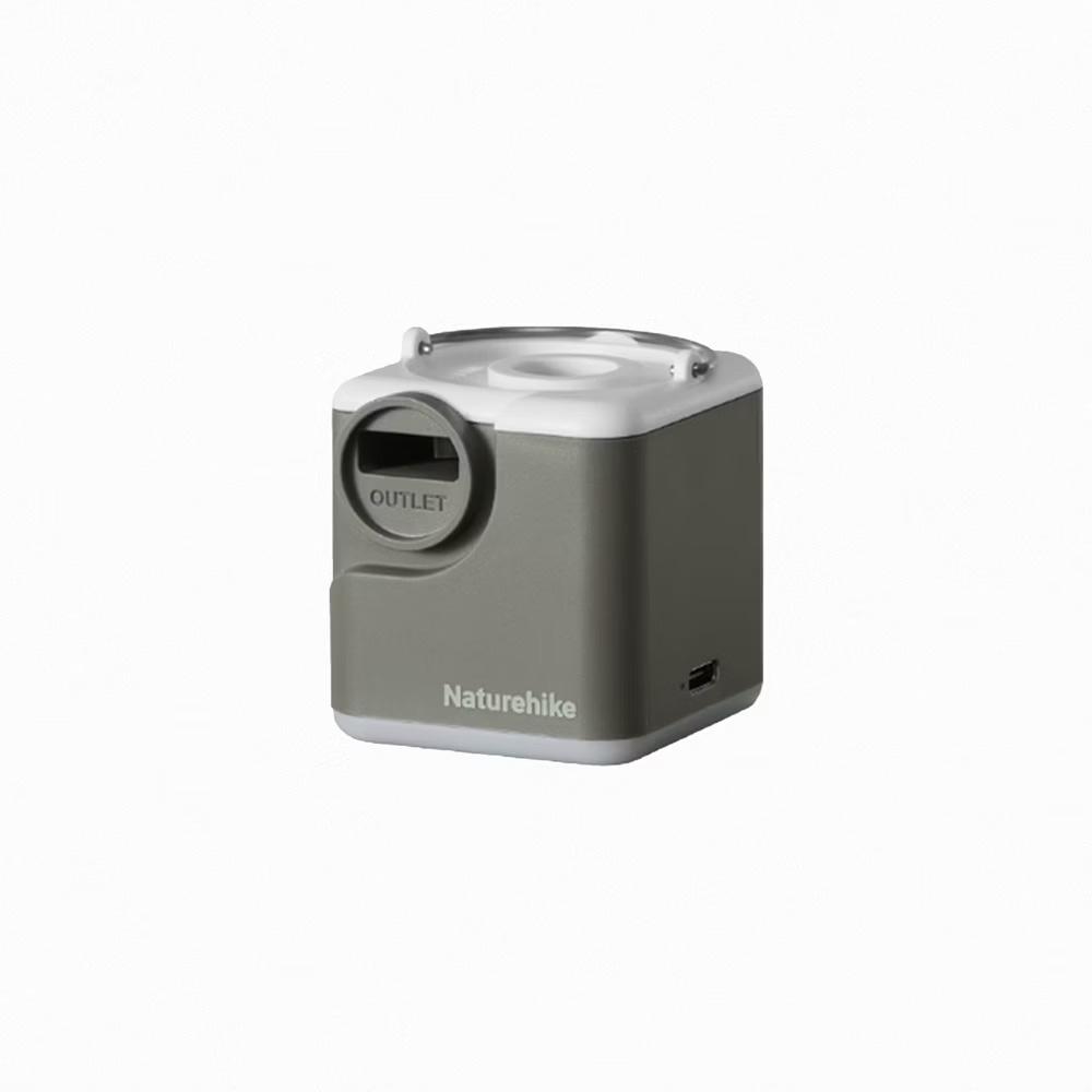 Naturehike 輕巧迷你打氣機/冷杉綠(ZM012)【好勢露營】迷你打氣機 Wind Air 輕量打氣機-細節圖2