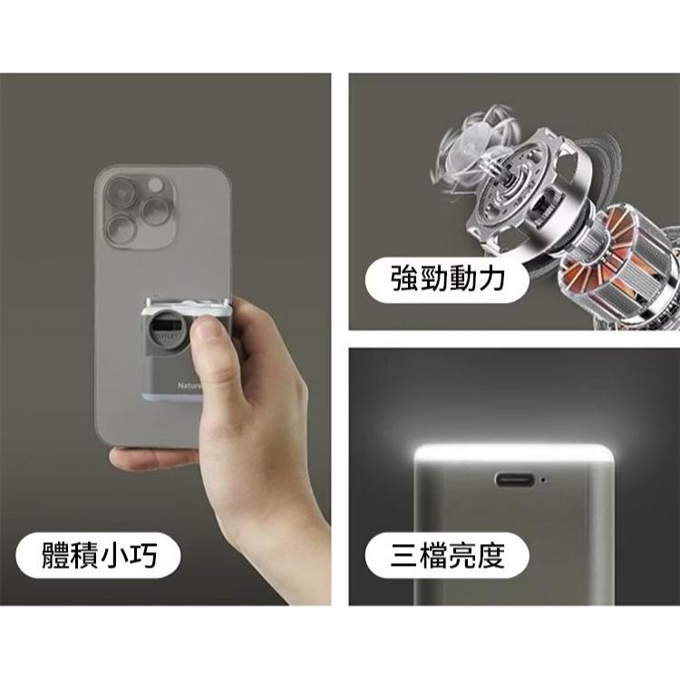 Naturehike 輕巧迷你打氣機/冷杉綠(ZM012)【好勢露營】迷你打氣機 Wind Air 輕量打氣機-細節圖7