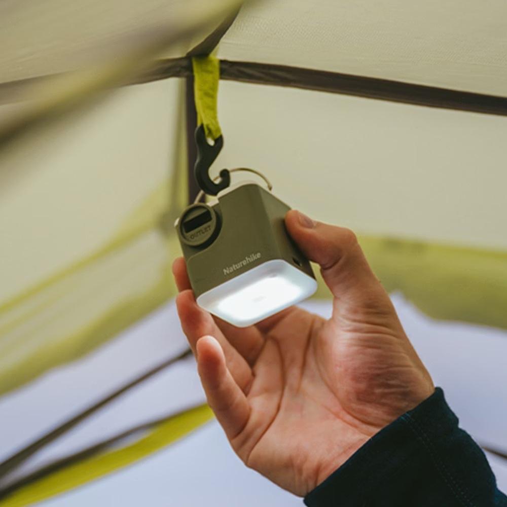 Naturehike 輕巧迷你打氣機/冷杉綠(ZM012)【好勢露營】迷你打氣機 Wind Air 輕量打氣機-細節圖8