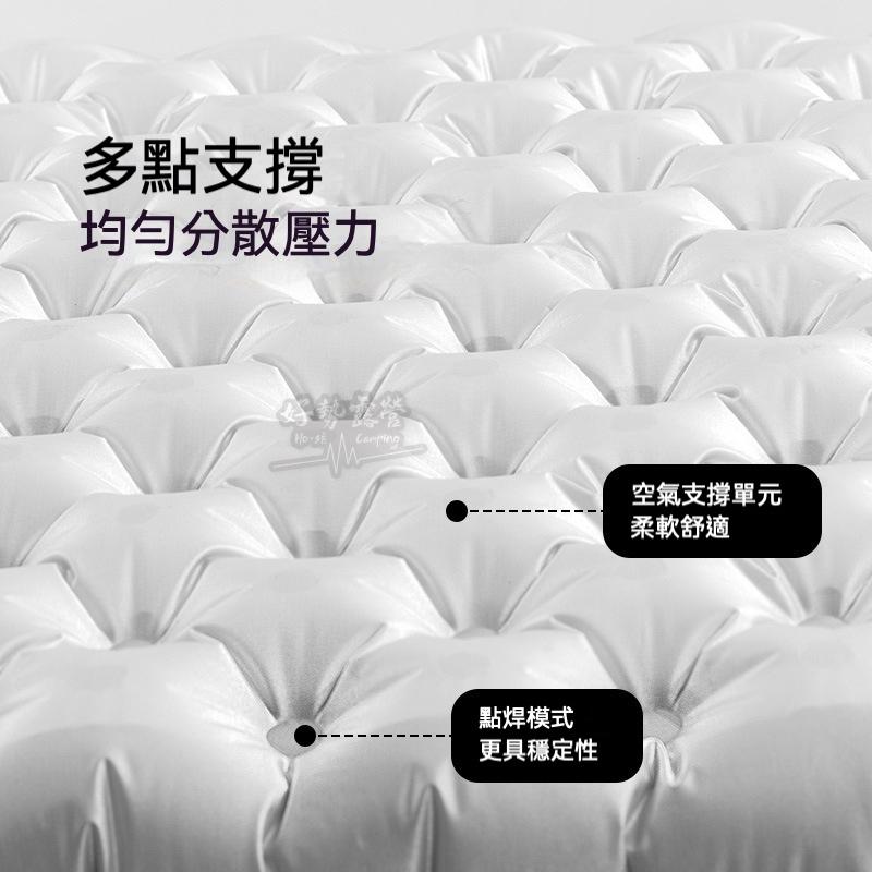 BLACKDOG 黑狗 零感 3.2超輕充氣床墊【好勢露營】附充氣袋 戶外床墊 空氣床 單人床 氣墊床 登山床墊-細節圖5